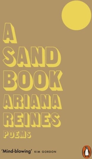 A Sand Book Av Ariana Reines A Sand Book Av Ariana Reines