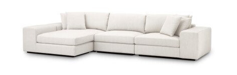 Vista Grande lounge sofa avalon white