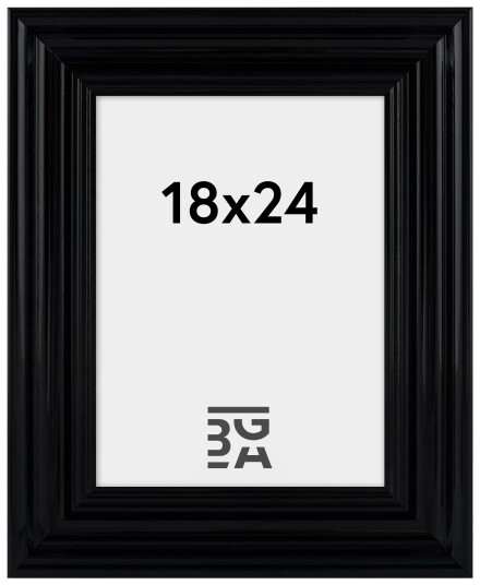 Focus Ramme Charleston Svart 18x24 Cm Focus Ramme Charleston Svart 18x24 Cm