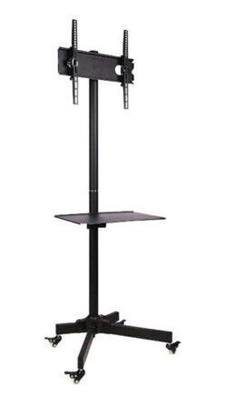 Techly Veggfeste for TV opp til 55" – Justerbar og Tiltbar, Svart Techly Veggfeste for TV opp til 55" – Justerbar og Tiltbar, Svart