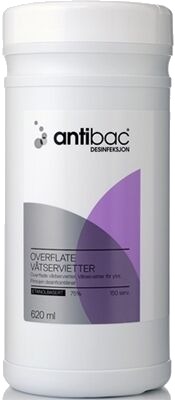 Antibac Desinferende Våtservietter Overflate Antibac Desinferende Våtservietter Overflate