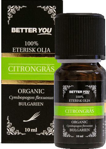 Sitrongressolje ECO Essential, 10 ml