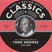 MediaTronixs TODD : Classics 1952-1954 CD Pre-Owned