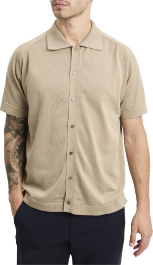 Daniele Fiesoli Herre Skjorter Beige M,