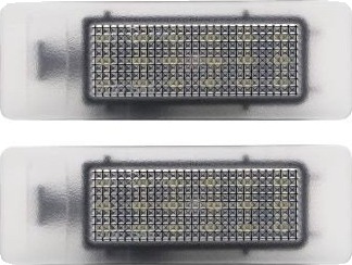 Nummerskiltlys ABAKUS L42-210-0004LED