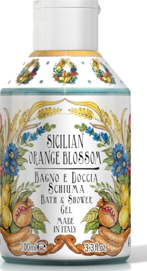 Rudy Sicilian Orange Blossom Le Maioliche Bath & Shower Gel 100 ml