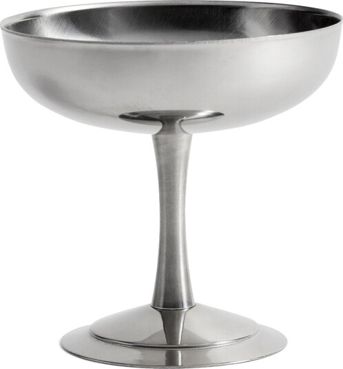 HAY Italian Ice Cup dessertskål Rustfritt stål HAY Italian Ice Cup dessertskål Rustfritt stål