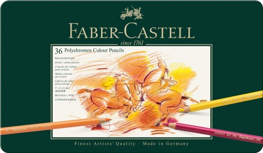 Faber Castell Polychromos Colour Pencil Faber Castell Polychromos Colour Pencil