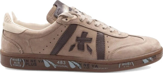 Premiata Herre Sko Brun 42 EU,