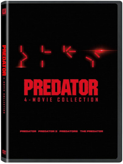 Predator 14 DVD