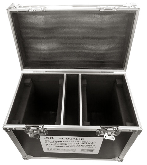 AFX Dual Flightcase for Beam 1R