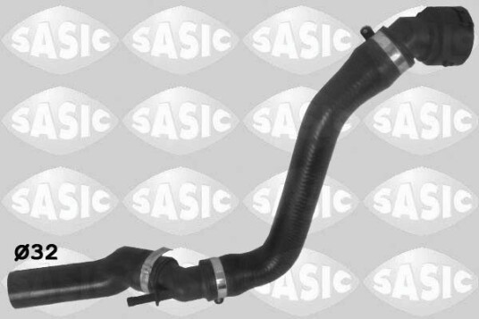 SASIC 3406244 Radiatorslange SASIC 3406244 Radiatorslange