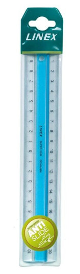 Linex Linjal Super 20Cm Akryl Lys Blå