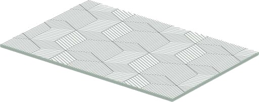 Duravit DuraSquare Glassinnsats 420x264 mm, Hvit