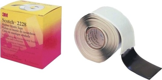 Scotch 2228 Reparasjonstape Svart 3,1 M X 50 Mm 1 Stk Scotch 2228 Reparasjonstape Svart 3,1 M X 50 Mm 1 Stk