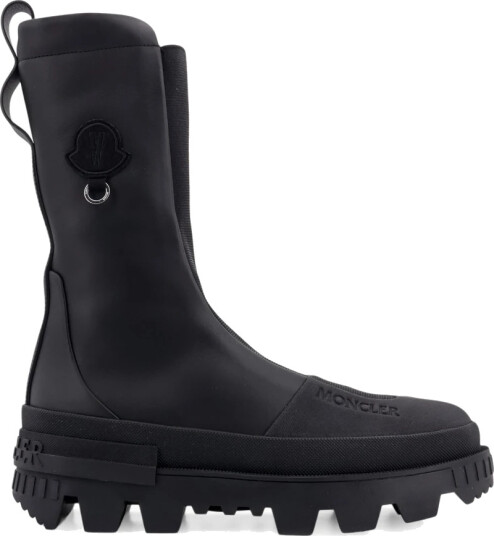Moncler Dame Sko Svart 38 EU,
