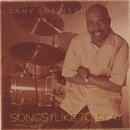 Lenny Robinson Songs I Like To Play CD