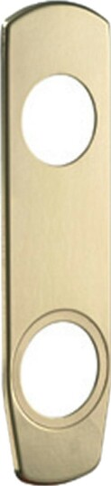 Dekkplate ASSA ABLOY 4256 Matt Krom