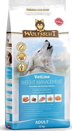 Wolfsblut Wolfsblut Vetline Weight Management 12 kg