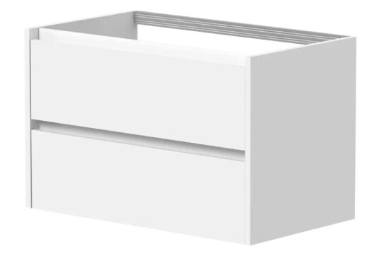 Korsbakken Eris Kommode Hvit Matt / 80cm Korsbakken Eris Kommode Hvit Matt / 80cm