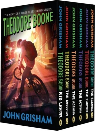 Theodore Boone 6-Book Box Set Av John Grisham