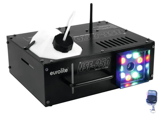 EuroLite NSF-250 LED Hybrid Spray Fog