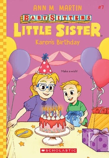 Karen'S Birthday (Baby-Sitters Little Sister #7) Av Ann M. Martin Karen'S Birthday (Baby-Sitters Little Sister #7) Av Ann M. Martin