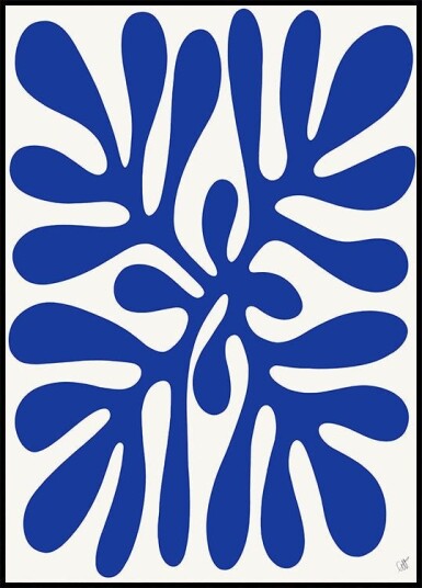 Untitled Artwork 22  Poster Plakat / 30x40cm