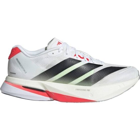 Adidas Adizero Boston 13 Dame Cloud White/Core Black/Lucid Red 42 2/3