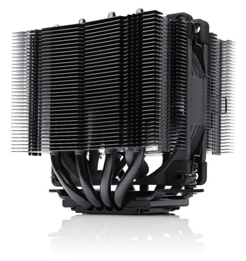 Noctua NH-D9L 9.2 cm CPU-kjøler med CHROMAX.BLACK Farge Noctua NH-D9L 9.2 cm CPU-kjøler med CHROMAX.BLACK Farge