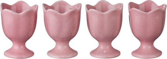 Seasons Easter Collection Eggeglass 4pk 7cm Rosa Seasons Easter Collection Eggeglass 4pk 7cm Rosa