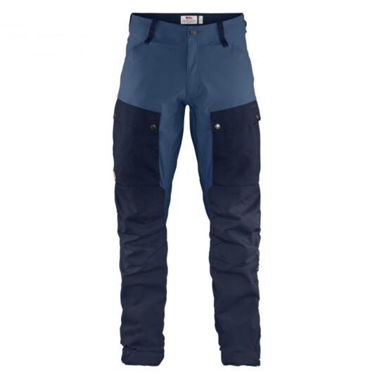 Fjellreven  Keb Trousers M Herre, 555-520 Dark Navy-Uncle Blue, 58/_