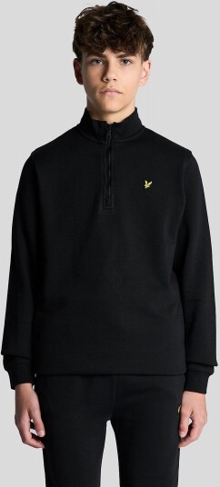 Lyle & Scott Quarter Zip Pullover Black 134 140