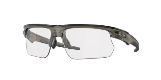 Oakley BiSphaera clear to black iridium photochromic grey smoke