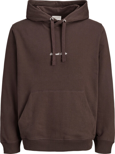 Jack & Jones Jornorrebro Emb Sweat Hood Noos Brown S