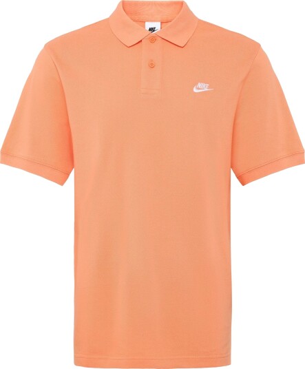 Nike M Nk Club Ss Polo Pique Orange S