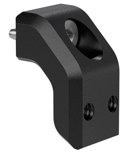 Bright Tangerine Cheese Plate Adapter 1/4"-20 Mounting