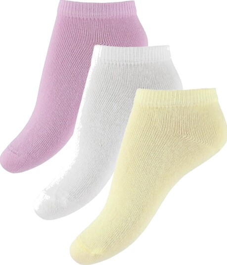 Name It   Sokker Nmfvilma Footie 3 pakning   Hvit