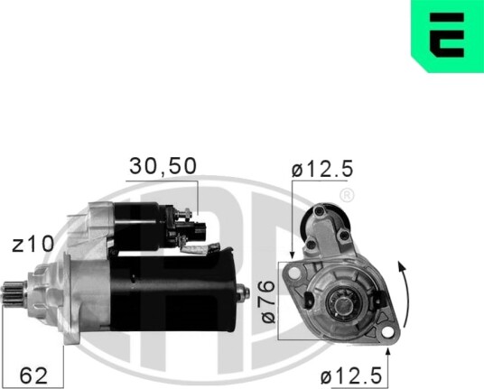 ERA 220661A Starter