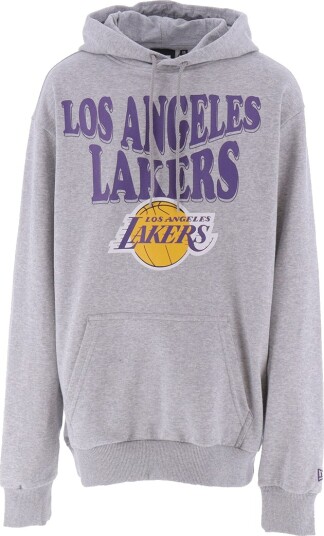 New Era Hettegenser   Lakers   Grå   New Era   Medium   Hettegenser