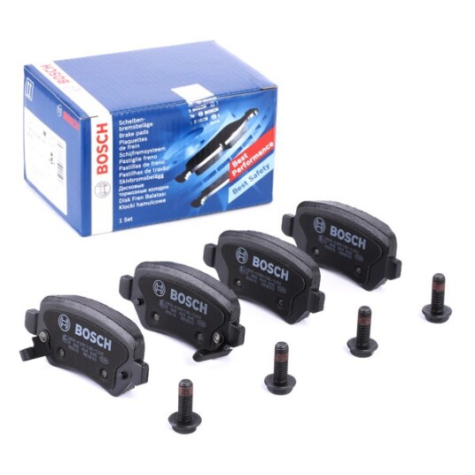 Bremseklosser BOSCH 0 986 424 646 Bremseklosser BOSCH 0 986 424 646