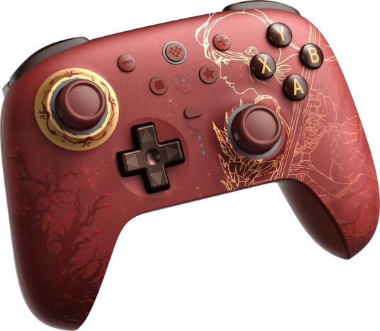 8BitDo Ultimate 2 Wireless Controller Wuchang Edition Med Ladestasjon 8BitDo Ultimate 2 Wireless Controller Wuchang Edition Med Ladestasjon