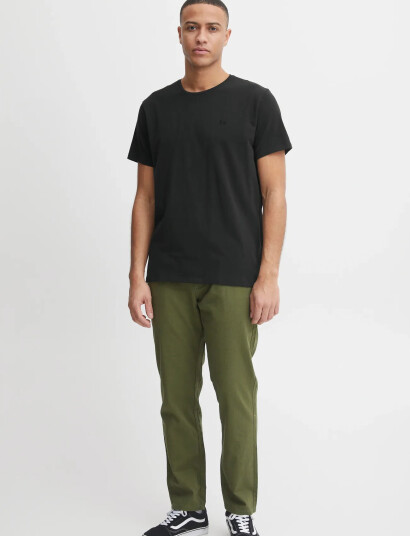 Blend Bhdinton Logo Tee Crew - Black - M Blend Bhdinton Logo Tee Crew - Black - M