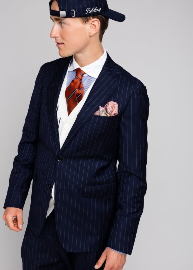 Rebeloup Lucas SB Blazer Blå 54