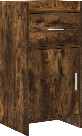  Serviesskap Røkt Eik 40 x 36 x 80 cm Konstruert tre