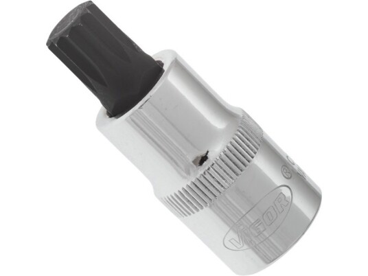 Vigor V2099 1/2" Stikkontakt med M12, 100 mm - Håndverktøy