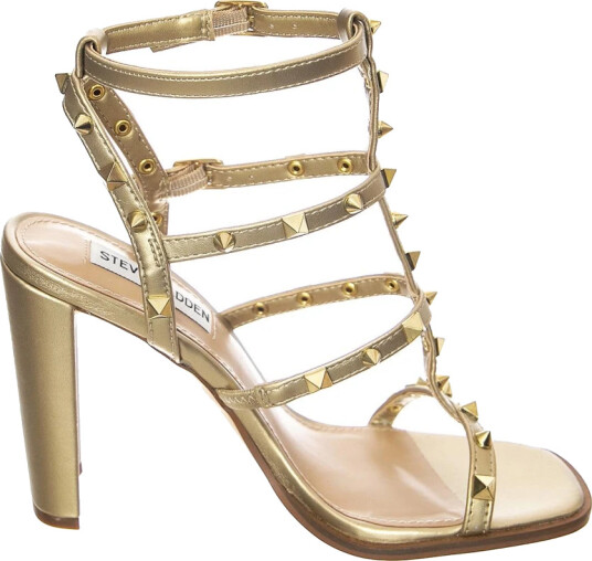 Steve Madden Dame Sko Gul 35 1/2 EU,