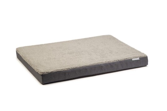Zira Memory Foam Hundeseng Grå 120X80Cm Zira Memory Foam Hundeseng Grå 120X80Cm