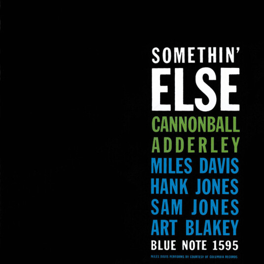 Cannonball Adderley Somethin Else CD