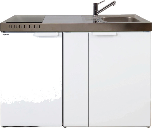 Intra Kitchenline MK120-R minikjøkken, 120x60 cm Hvit Intra Kitchenline MK120-R minikjøkken, 120x60 cm Hvit